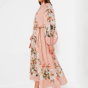 zimmermann LEXI BILLOW
LONG DRESS, size AU2